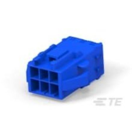 TE CONNECTIVITY PDL 6P CAP 3.96 D/R P/M(GWT) B 368588-6